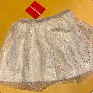 Hanna andersson sparkle celebrate tulle skirt